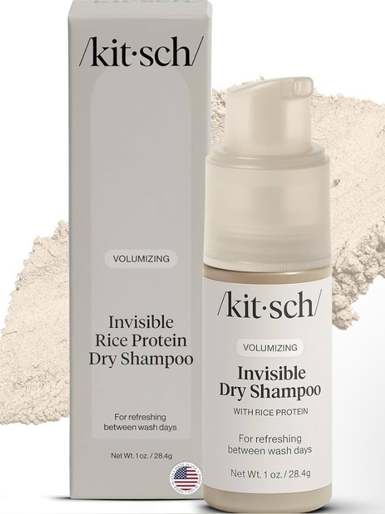 Kitsch Other - kitsch Invisible Dry Shampoo with Rice Protein — New, 1 ounce